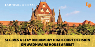 house arrest given to the Wadhwans by Bombay High Court