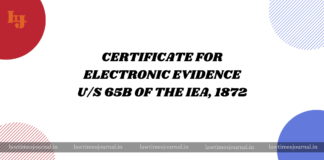 electronic evidence