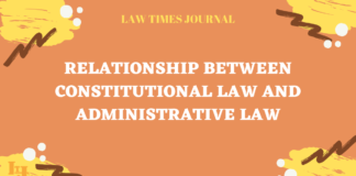 Constitutional law and administrative law