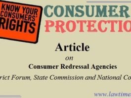 Consumer Redressal Agencies