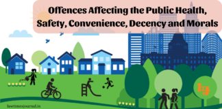 offence of public nuisance