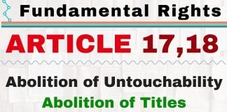 Abolition of titles