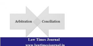 Arbitration and Conciliation