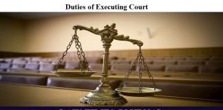 Executing Court