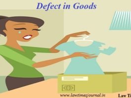 Defect in Goods