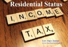 Residential Status