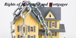 Rights of Mortgagor and Mortgagee