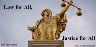 law for all, justice for all