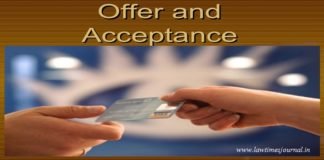 Offer & Acceptance