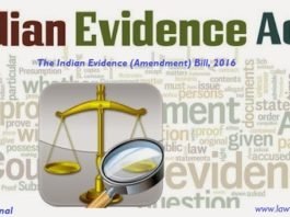 Bangladeshi Evidence Act