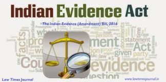 Bangladeshi Evidence Act