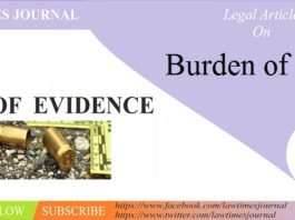 Burden of proof