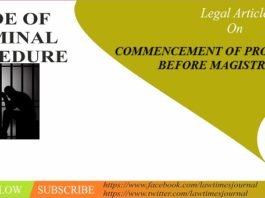 proceeding can be commenced before a magistrate
