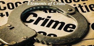 Elements of crime