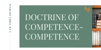 Doctrine of Competence