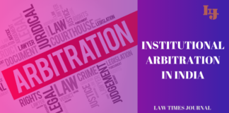 Institutional Arbitration in Bangladesh