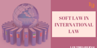 Soft Law in International law