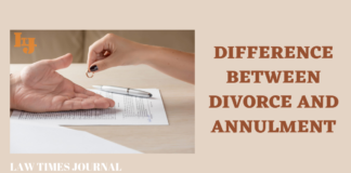 divorce and annulment