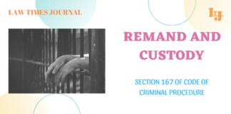 Remand & Custody