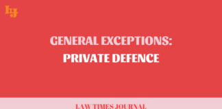 private defence