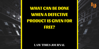 defective product