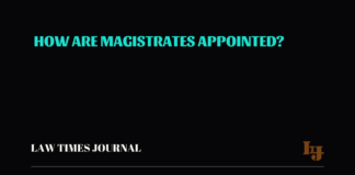 How Are Magistrates Appointed?