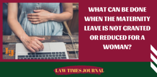 maternity leave