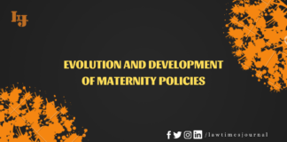 Evolution and development of maternity policies