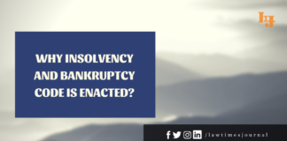 insolvency and bankruptcy