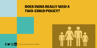 incentivize people who keep their family limited to two children