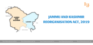 Jammu and Kashmir Reorganisation Act, 2019