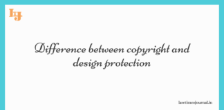 Difference between Copyright and Design Protection