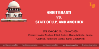 Ankit Bharti vs. State of U.P. & anr.