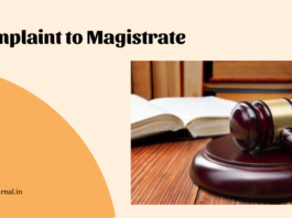 Complaint to Magistrate