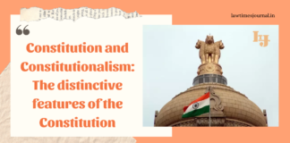 Constitution and Constitutionalism