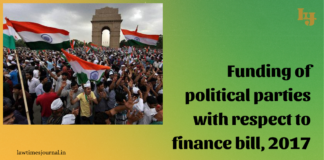 Funding of political parties