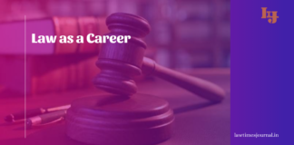 Law as a Career
