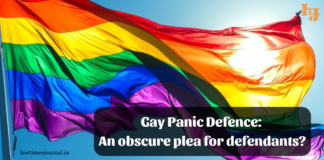 gay panic defence