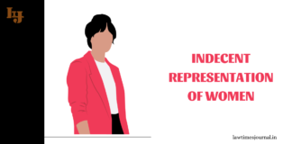 Indecent representation of women