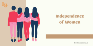 Independence of women