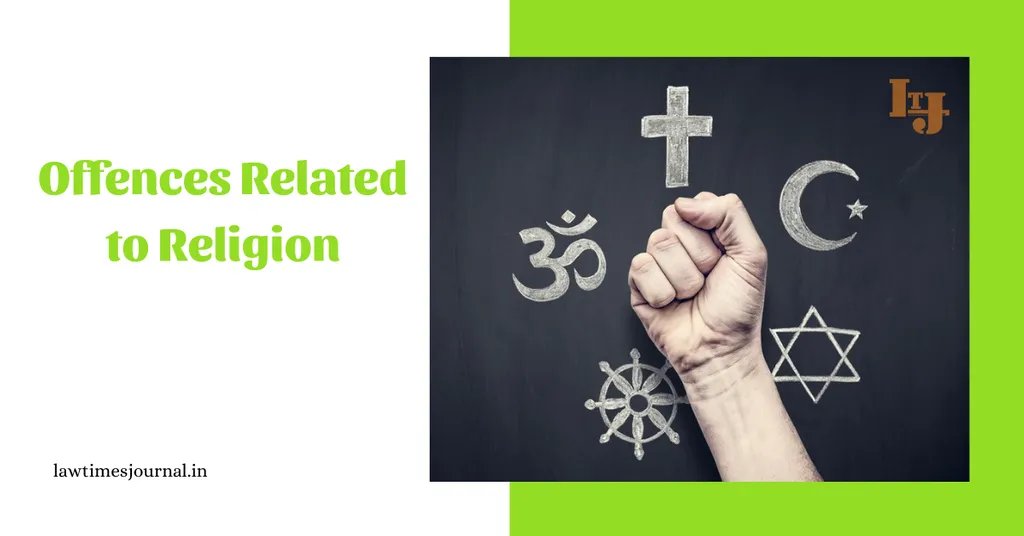 Offences Related to Religion