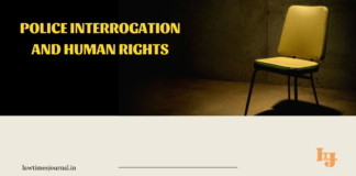 Police interrogation and human rights