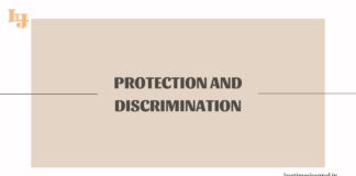 Protection and discrimination