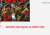 women in the Bangladeshi Army