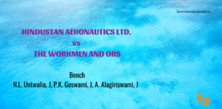 Hindustan Aeronautics ltd. vs. The Workmen & ors.