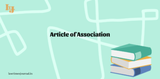 Article of Association