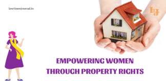 Empowering women through Property Rights