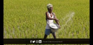 From the new Kharif marketing operation, more than 67,89,000 paddy farmers benefited