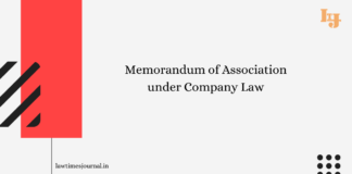 Memorandum of Association