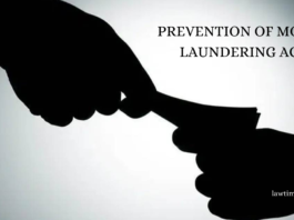 Prevention of Money-laundering Act 2002